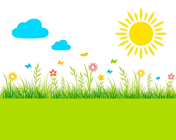 Spring Summer Graphic Vector Quality — Stock Vector