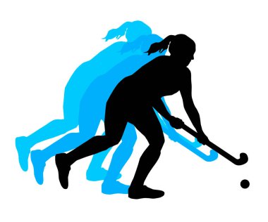 Vektör kalitesinde hokey sporu grafiği