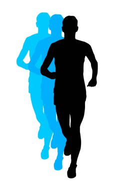 Atletizm oyunları vektör kalitesinde grafik