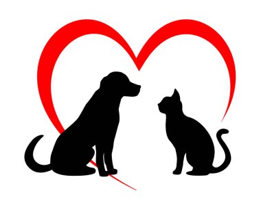 Vektör kalitesinde hayvanlar grafiksel