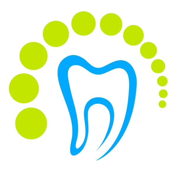 Grafika Zdrowia Zębów Jakości Wektorowej — Wektor stockowy