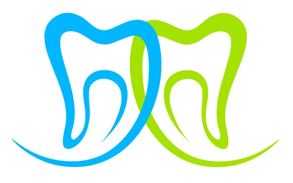 Grafika Zdrowia Zębów Jakości Wektorowej — Wektor stockowy