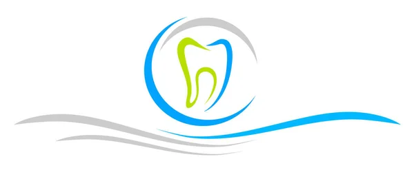 Salud Dental Gráfica Calidad Vectorial — Vector de stock