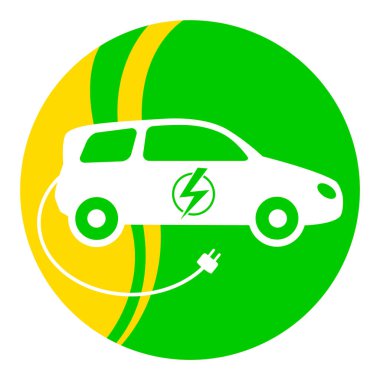 vektör kalitesinde elektro hareketlilik grafiği