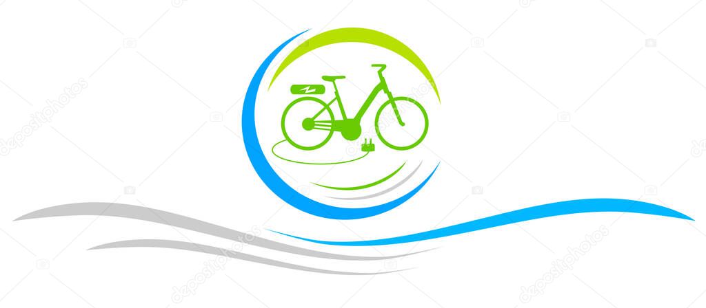 electro mobility graphic in vector quality