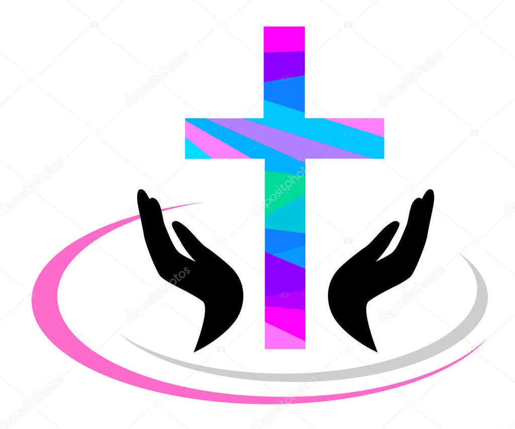 christian religion graphic in vector quality