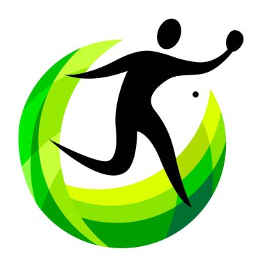 Vektör kalitesinde masa tenisi grafiği.