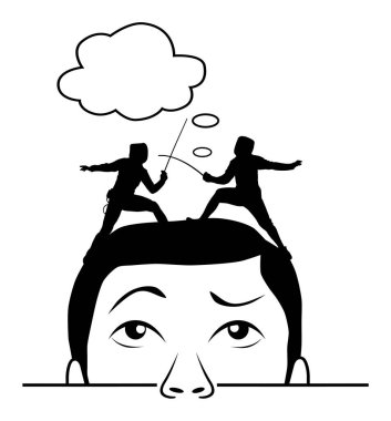 Vektör kalitesinde eskrim sporu grafiği.