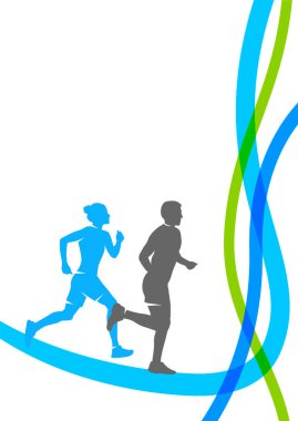 Spor grafiği vektör kalitesinde çalışıyor.