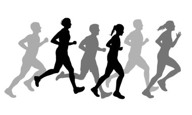 Spor grafiği vektör kalitesinde çalışıyor.