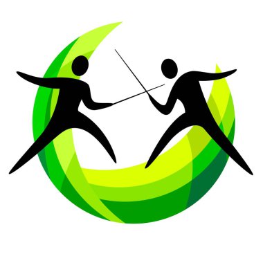 Vektör kalitesinde eskrim sporu grafiği