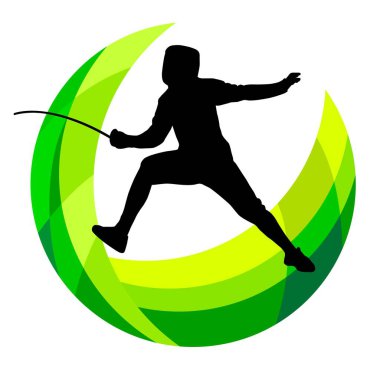 Vektör kalitesinde eskrim sporu grafiği