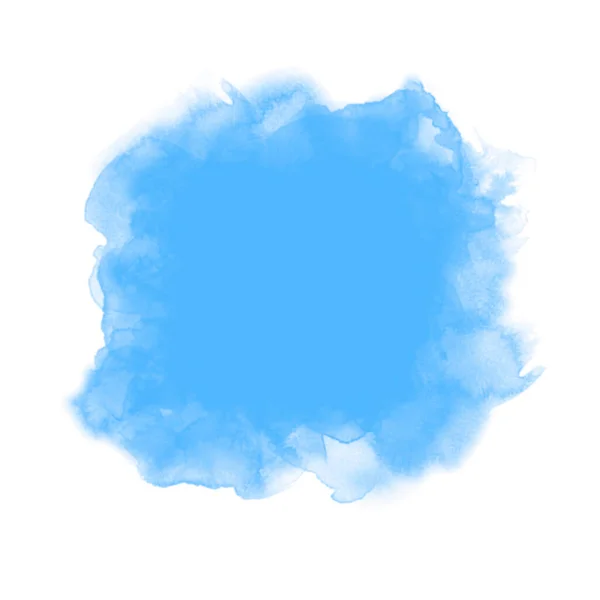 Fondo Acuarela Azul Abstracto Calidad Vectorial — Vector de stock