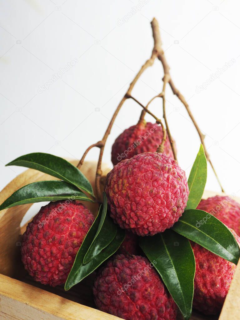 fresh Lychy red cover Thailand fruit great and sweet tast 