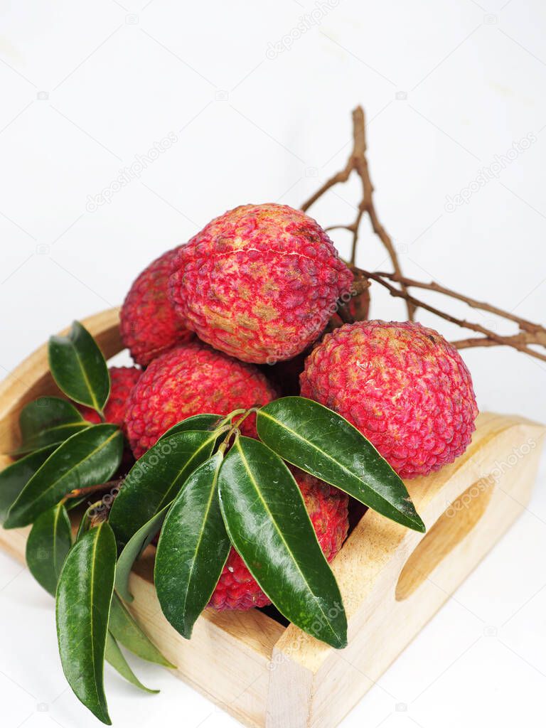 fresh Lychy red cover Thailand fruit great and sweet tast 