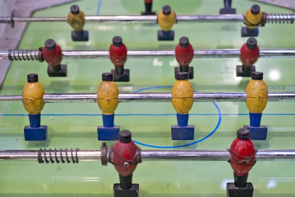 Fond Jeu Table Football — Photo