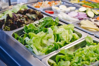 salata sebze Restaurant, sağlıklı gıda ile