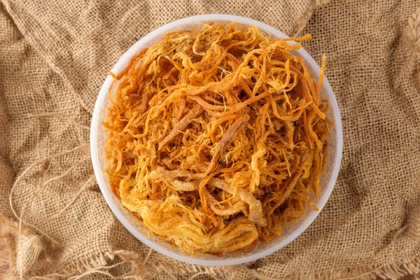 Crispy Shredded Pork Fundo — Fotografia de Stock