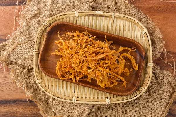 Crispy Shredded Pork Fundo — Fotografia de Stock