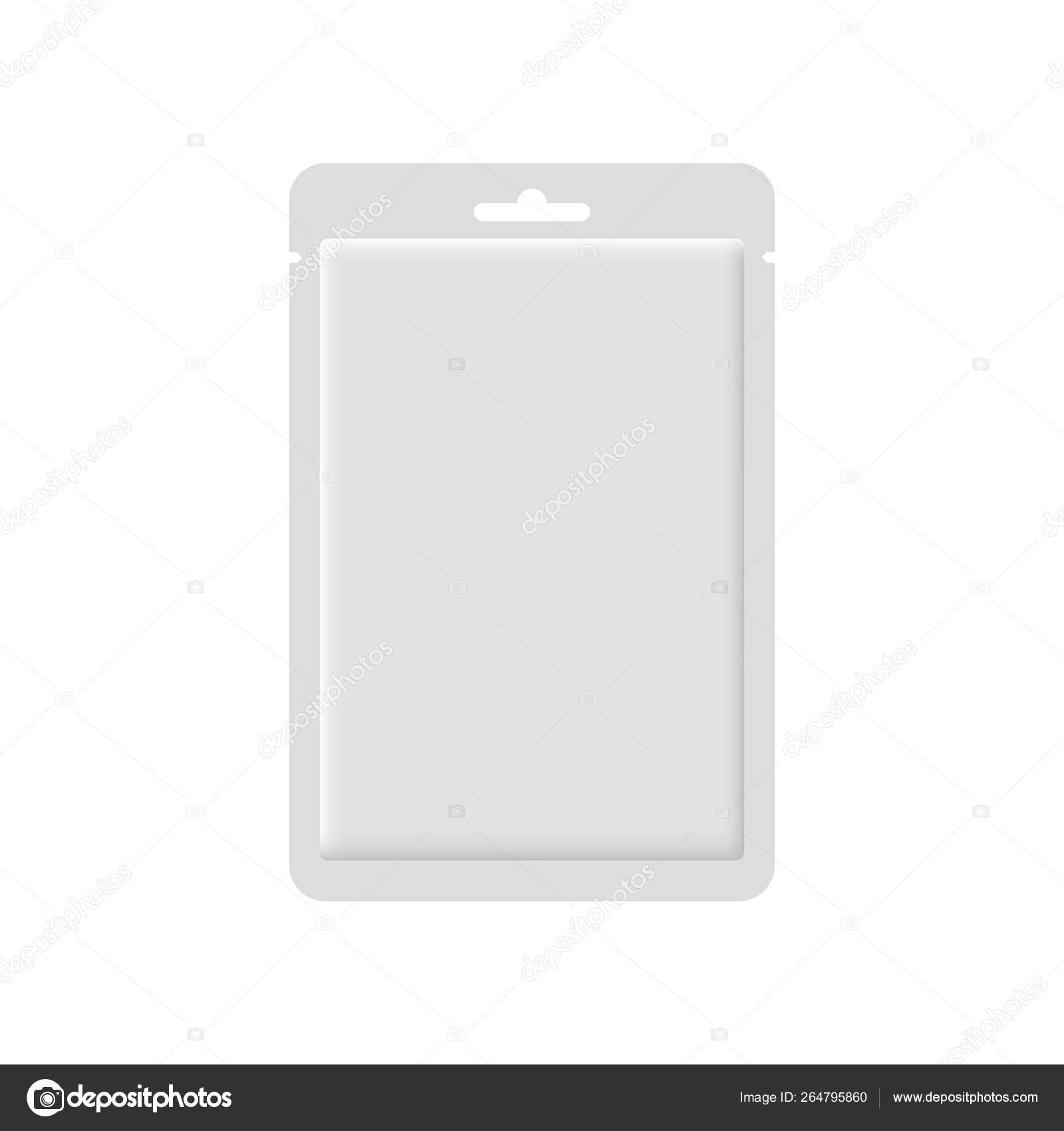 Download Facial Sheet Mask White Blank Realistic Mockup Stock Vector C Mayrum2 264795860 PSD Mockup Templates