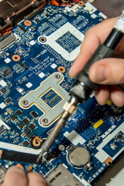 Ekipman elektronik radyo tamir