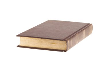 Beyaz arka planda izole edilmiş kitaplar. eski kitaplar ya da dersler.