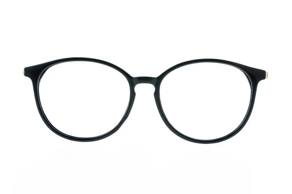 Glasögon Isolerad Vit Bakgrund Hälsobegreppet — Stockfoto