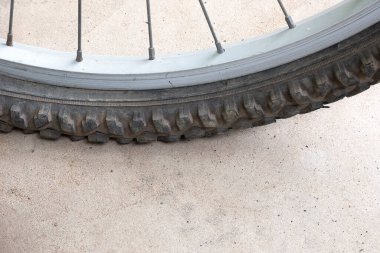 Ön tekerlek, kırık bisiklet, Cole yukarı tekerlek, bisiklet