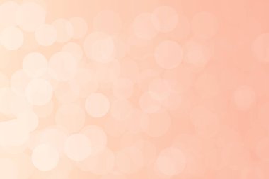 Bokeh bulanık efektli soyut turuncu arkaplan, yumuşak ışık arkaplan resimli bokeh arkaplan