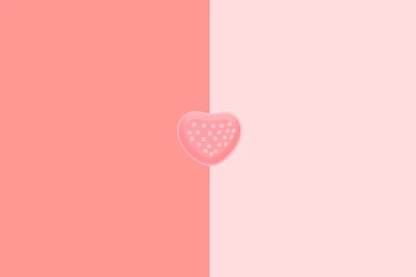 Valentine\'s day background with hearts,Valentine day heart shaped pink card background