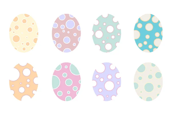 Easter Colorful Eggs Easter — Stock Photo, Image