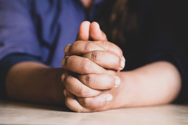 eller dua kutsal İncil inanç, spirtuality ve din kilise kavram üzerinde katlanmış.