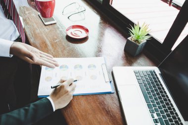 İş analiz veri şirket kavramı beyin fırtınası