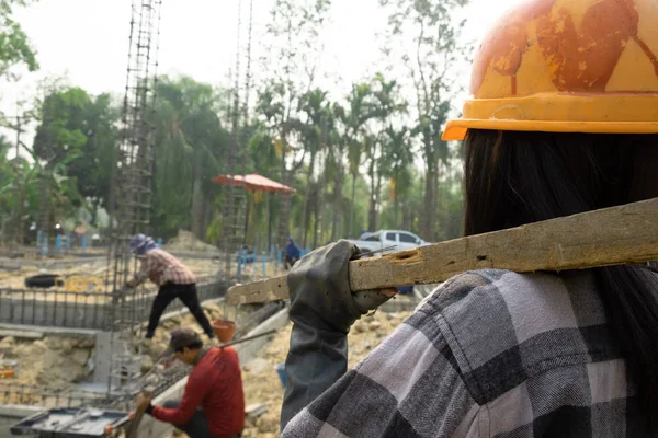 Construction workers or laborer with higher demand in the future