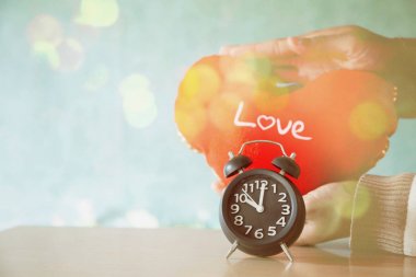 Saat 10'dan aşk saat vintage sesi zaman aşımına uğradı