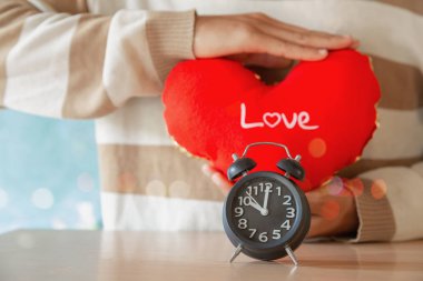 Saat 10'dan aşk saat vintage sesi zaman aşımına uğradı