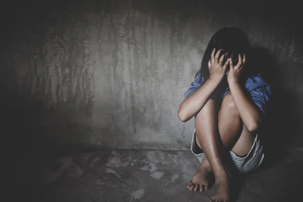 Çocukların şiddet ve istismar kavramı.