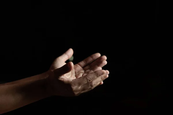 Ellerini kaldıran kadınların elleri — Stok fotoğraf