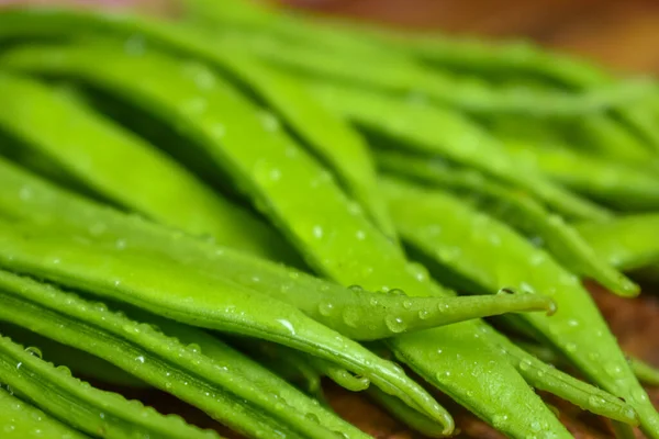 Frijol Racimo Guar También Conocido Como Gavar Guwar Guvar Bean Fotos de stock libres de derechos