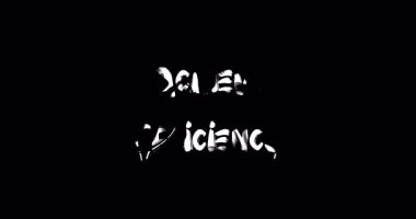 Achieve Efficiency.-İlham verici Tırnak Grunge Metin Tipografisi Animasyon Grunge Geçiş Etkisi Çözümleme Efekti