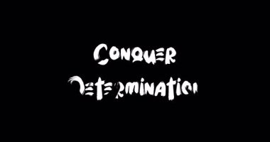 Fetih-Belirleme-Motivasyonal Tırnak Tipografisi Metin Animasyon Grunge Geçiş Efekti Çözümleme Efekti