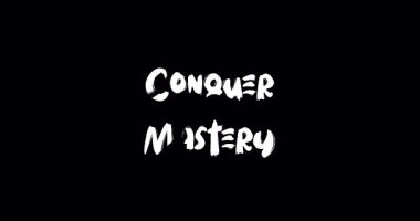  Fatih-Motivasyonal Tipografi Metin Animasyon Grunge Geçiş Efekti Çözümleme Efekti