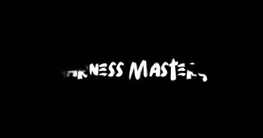  Koşum Ustalığı. Motivasyonal Tırnak Tipografisi Metin Animasyonu Grunge Geçiş Efekti Çözümleme Efekti