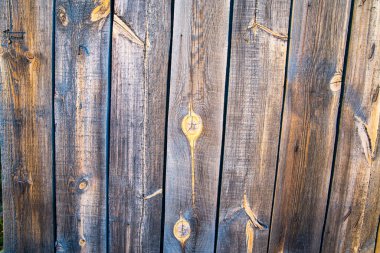 Doğal eski ahşap, gri-sarı gölge, arka plan