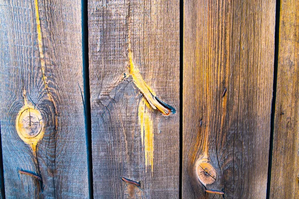 Přírodní Staré Dřevo Šedožlutý Odstín Pozadí — Stock fotografie