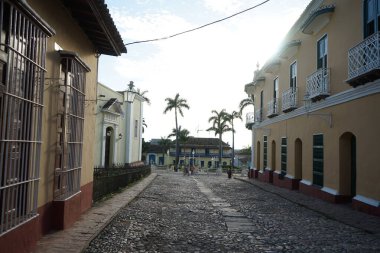 Plaza Mayor, Trinidad 'ın Küba' daki ana meydanı..