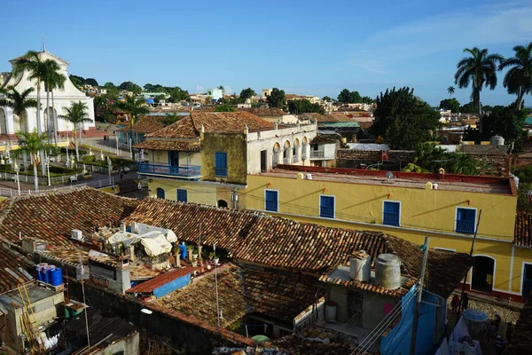 Utsikt Över Trinidad Från Palacio Canteros Vakttorn — Stockfoto