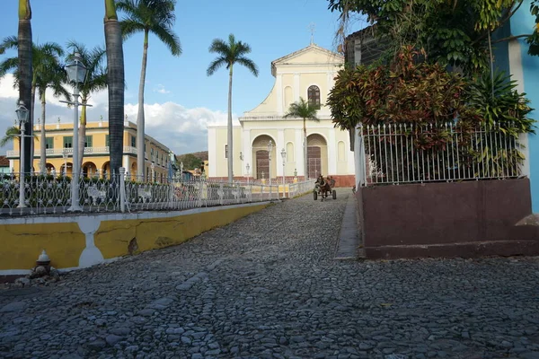 Cartage Trinidad Trinidad Küba Nın Orta Kesiminde Sancti Spiritus Eyaletine — Stok fotoğraf