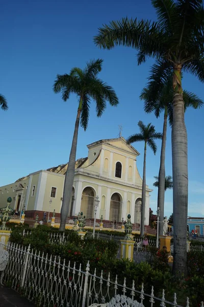 Szentháromság Temploma Trinidad Kuba — Stock Fotó