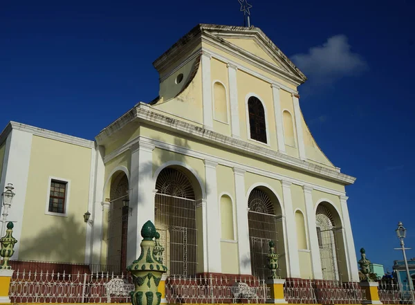 Kutsal Üçlü Kilisesi Trinidad Küba — Stok fotoğraf